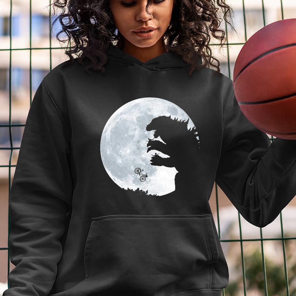 E.T Vs Godzilla shirt 1 Doctorherotee News