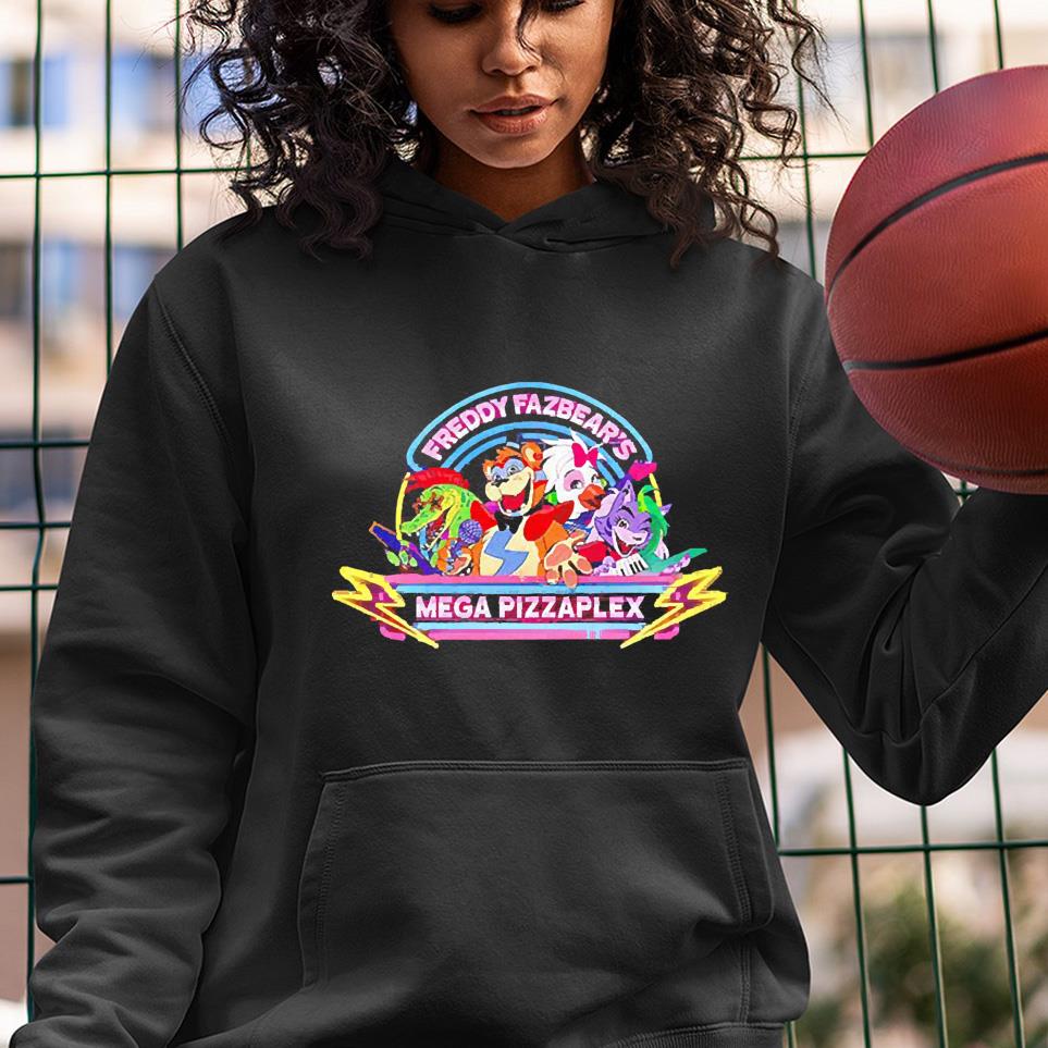 Freddy Fazbear’s Mega Pizzaplex shirt 1