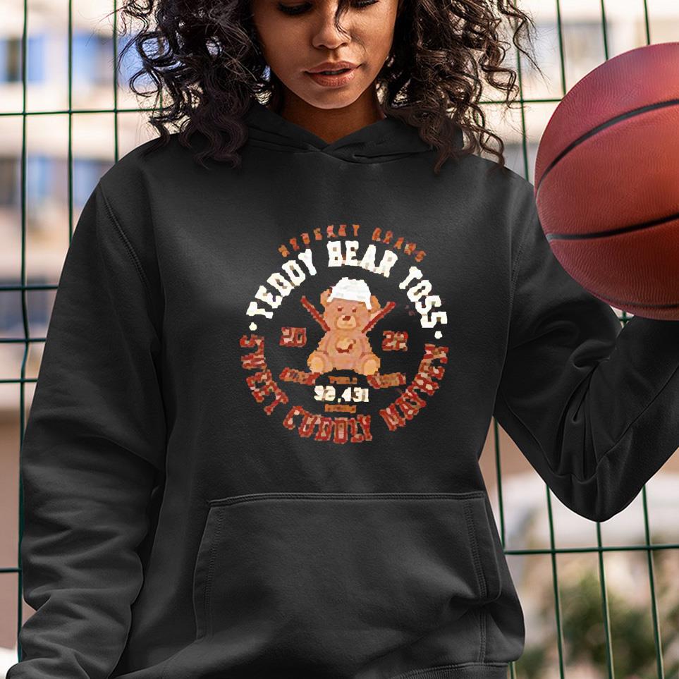 Hershey Bears Teddy Bear Toss shirt 1 Ncovtee News