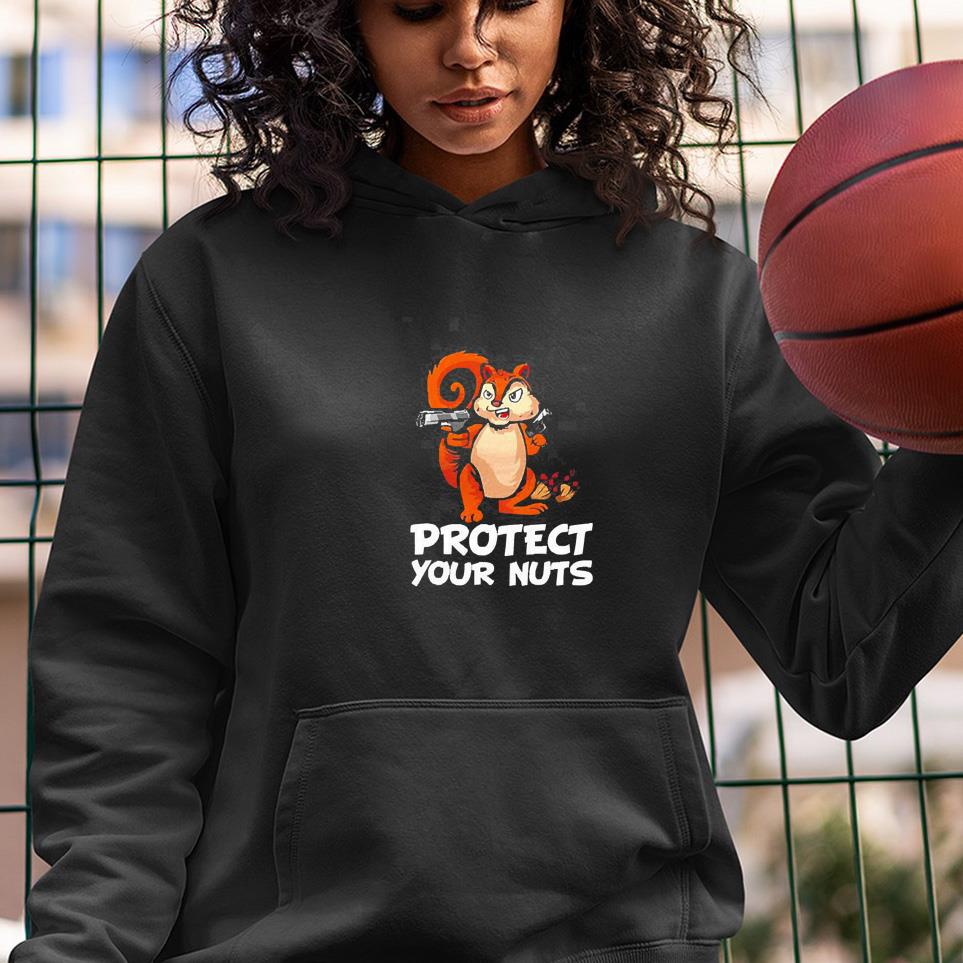 Protect Your Nuts Cool Squirrel Shirt 1