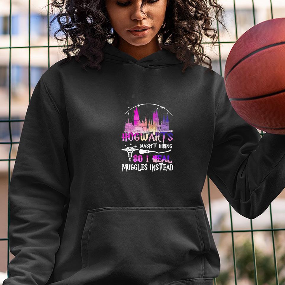 ST Mungo’s wasn’t hiring so I heal muggles instead shirt 1 POLICEMANTEE NEWS