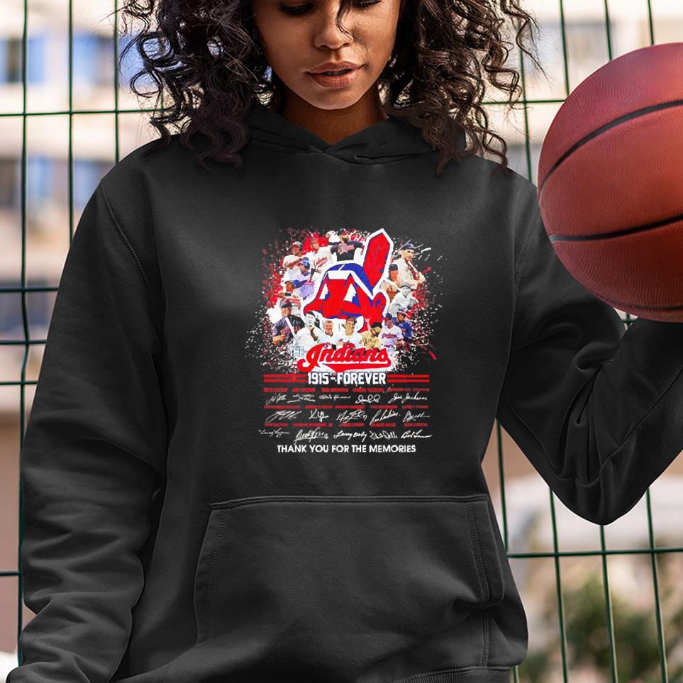 The Indians 1915 forever thank you for the memories shirt 1 Ncovtee News
