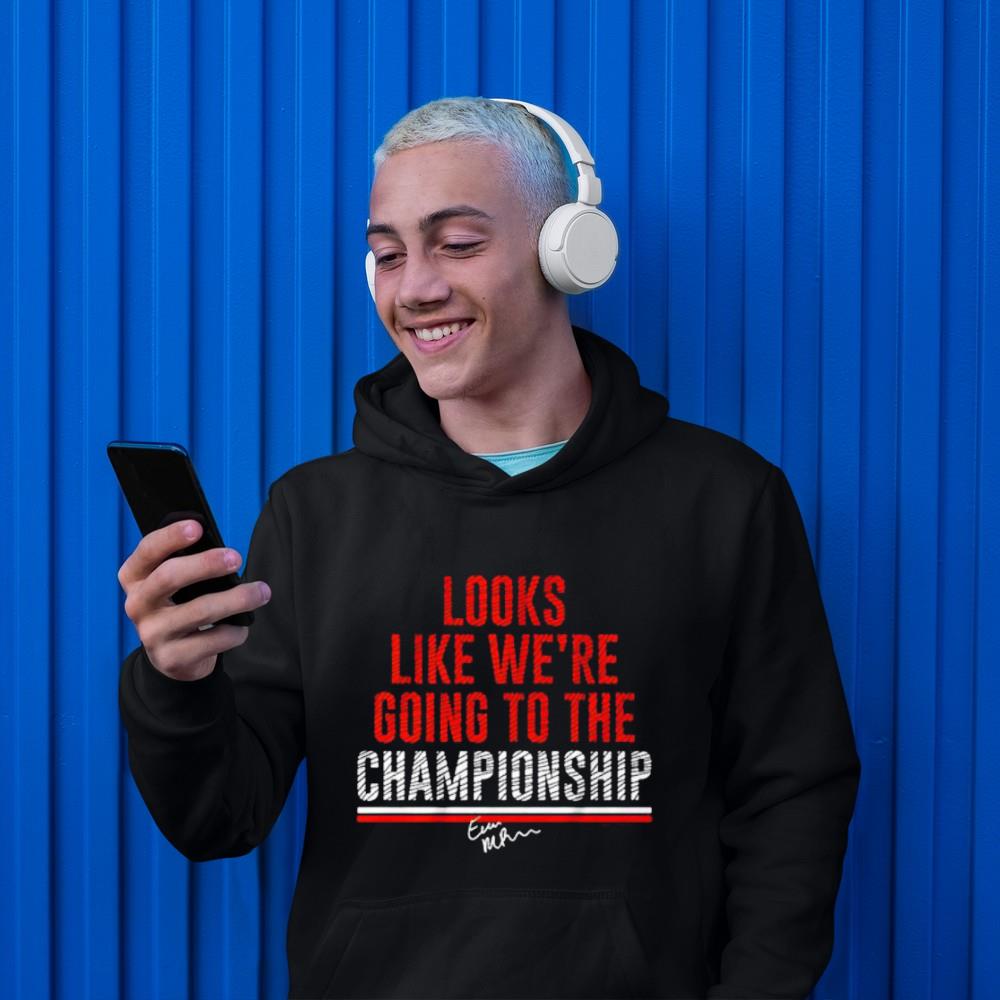 Cincinnati Bengals Evan Mcpherson Looks Like We're Going To The Championship Signature Shirt 1 mydisneyshirt news