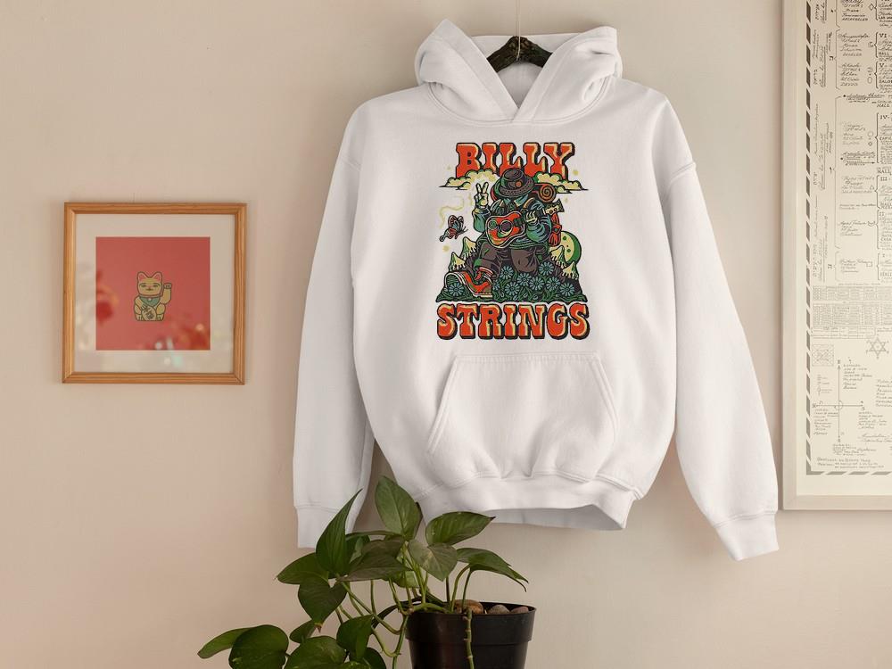 Billy Strings Peaceman T-shirt 1