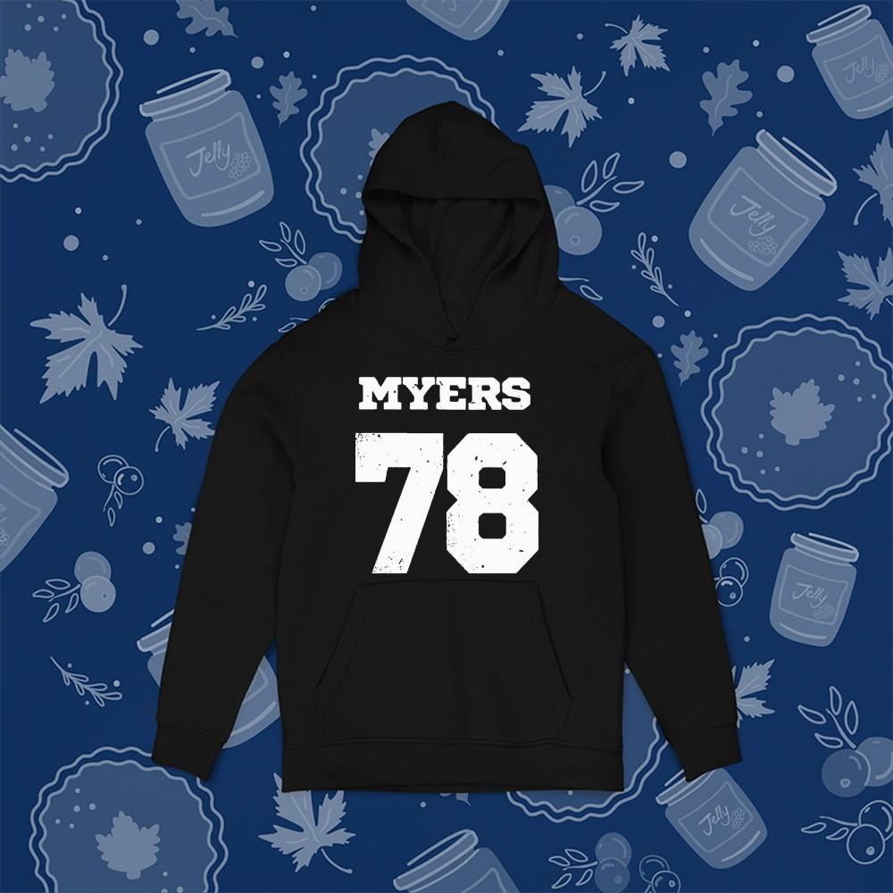 Haddonfield high school Jersey 78 Michael Myers shirt 1