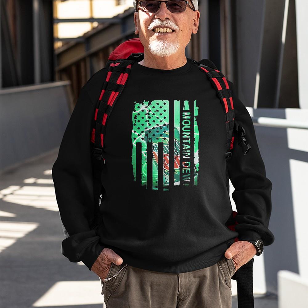 Mountain Dew US flag shirt 1
