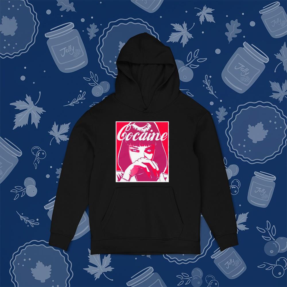 Sniff break cocaine shirt 1