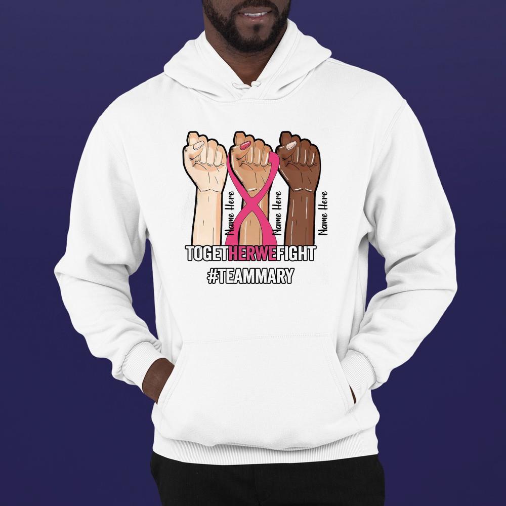 Breast Cancer Together We Fight shirt 1