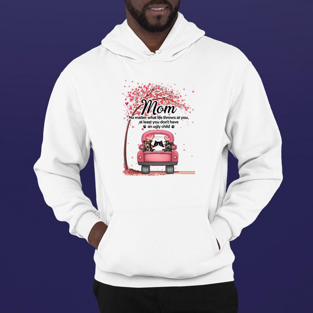 Dog And Cat At Least You Don't Have An Ugly Child Personalized Gift shirt 1