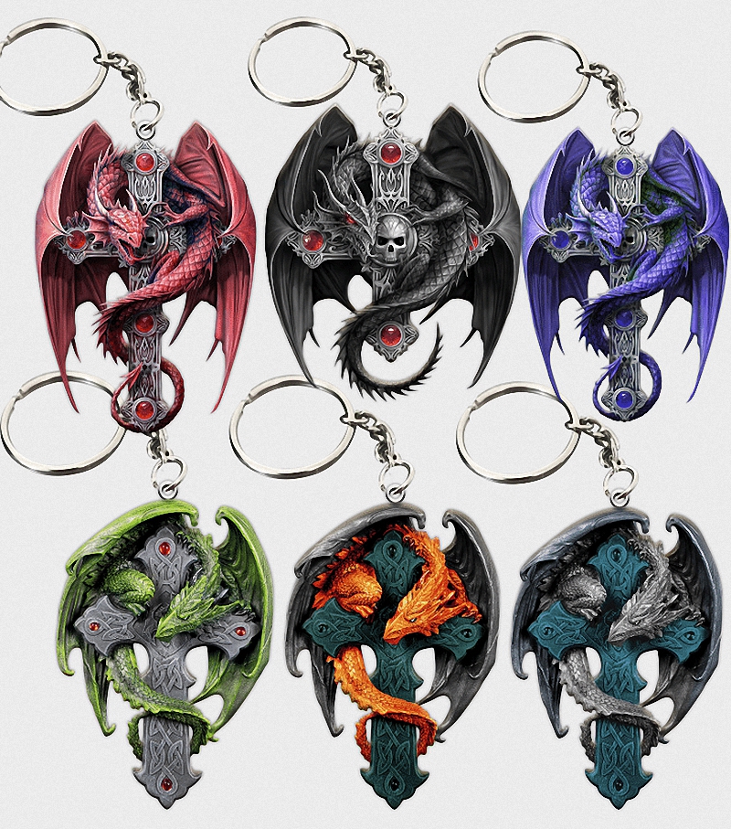 Dragon Keychain Dragon Collection 2