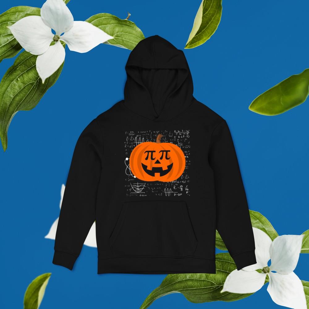 Halloween Pumpkin PI Funny Math shirt 1