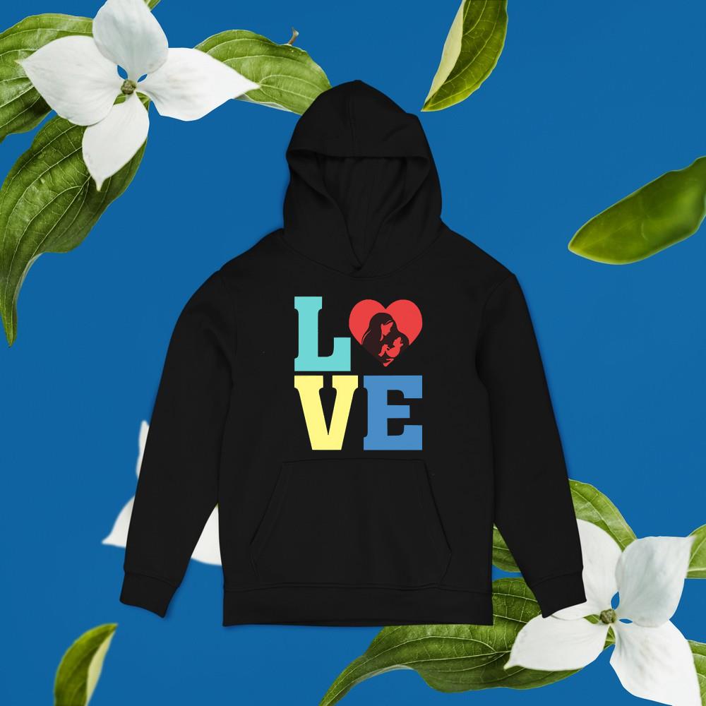 Mother’s Day Love shirt 1