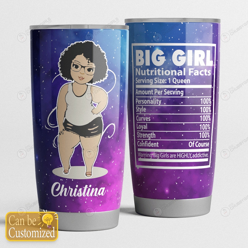 Personalized Big Girl Tumbler 3