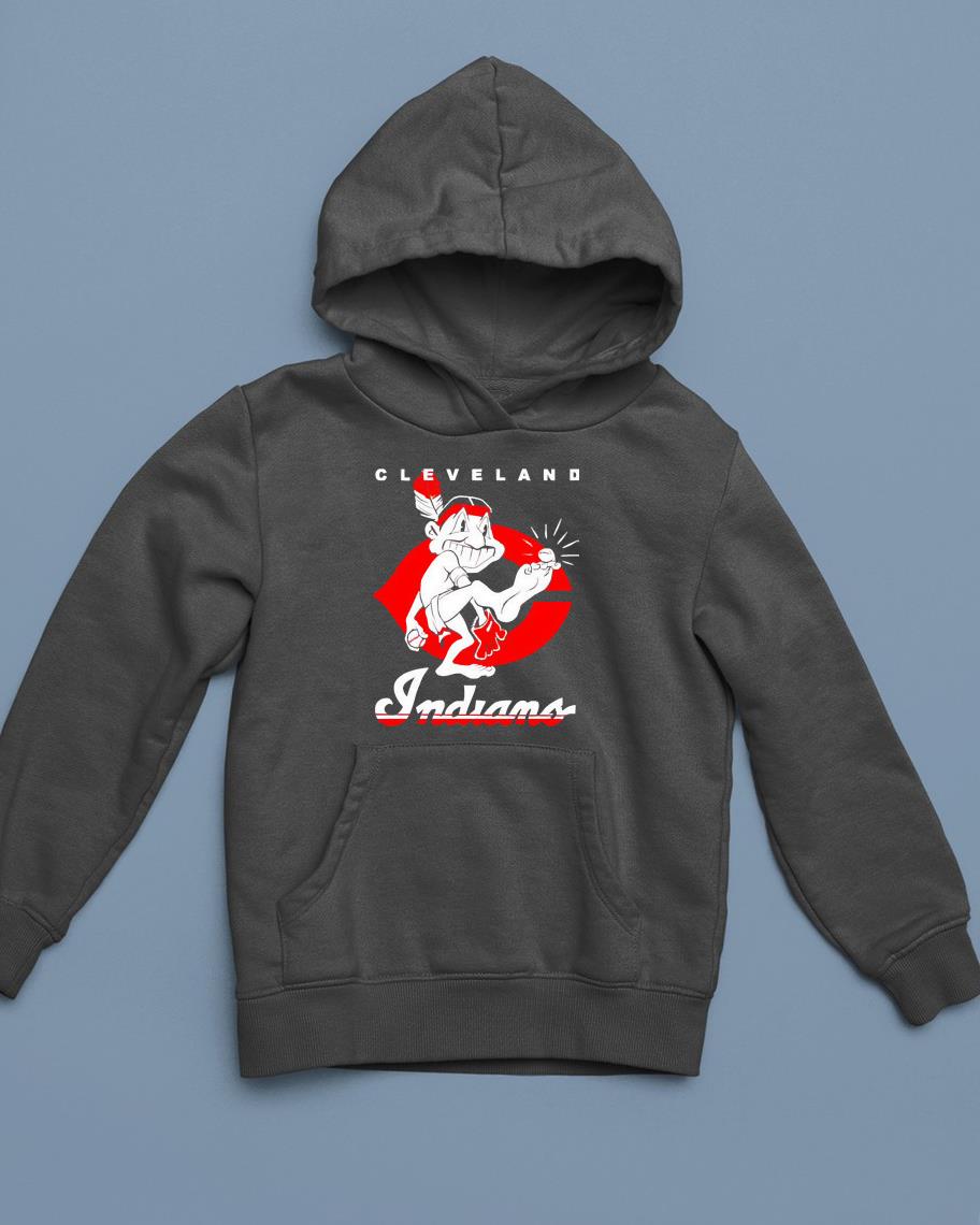 hue163 cleveland indians logo shirt hoodie - Cleveland Indians logo shirt