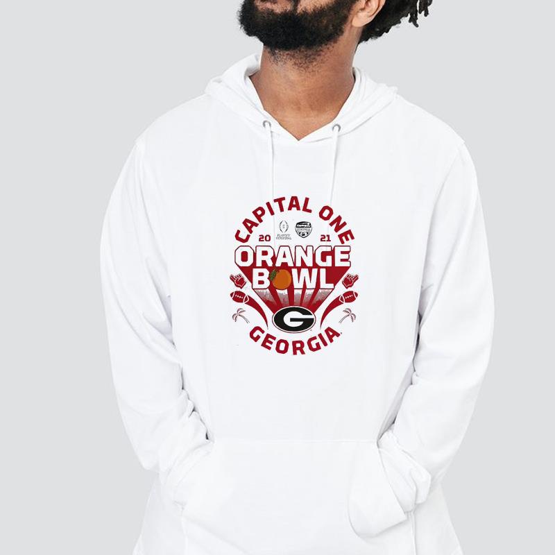 Georgia Bulldogs College Football Playoff 2021 Orange Bowl Bound Whistle shirt 1 Starwars News