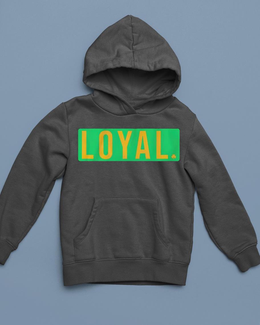 Notre Dame Football Loyal Shirt 1