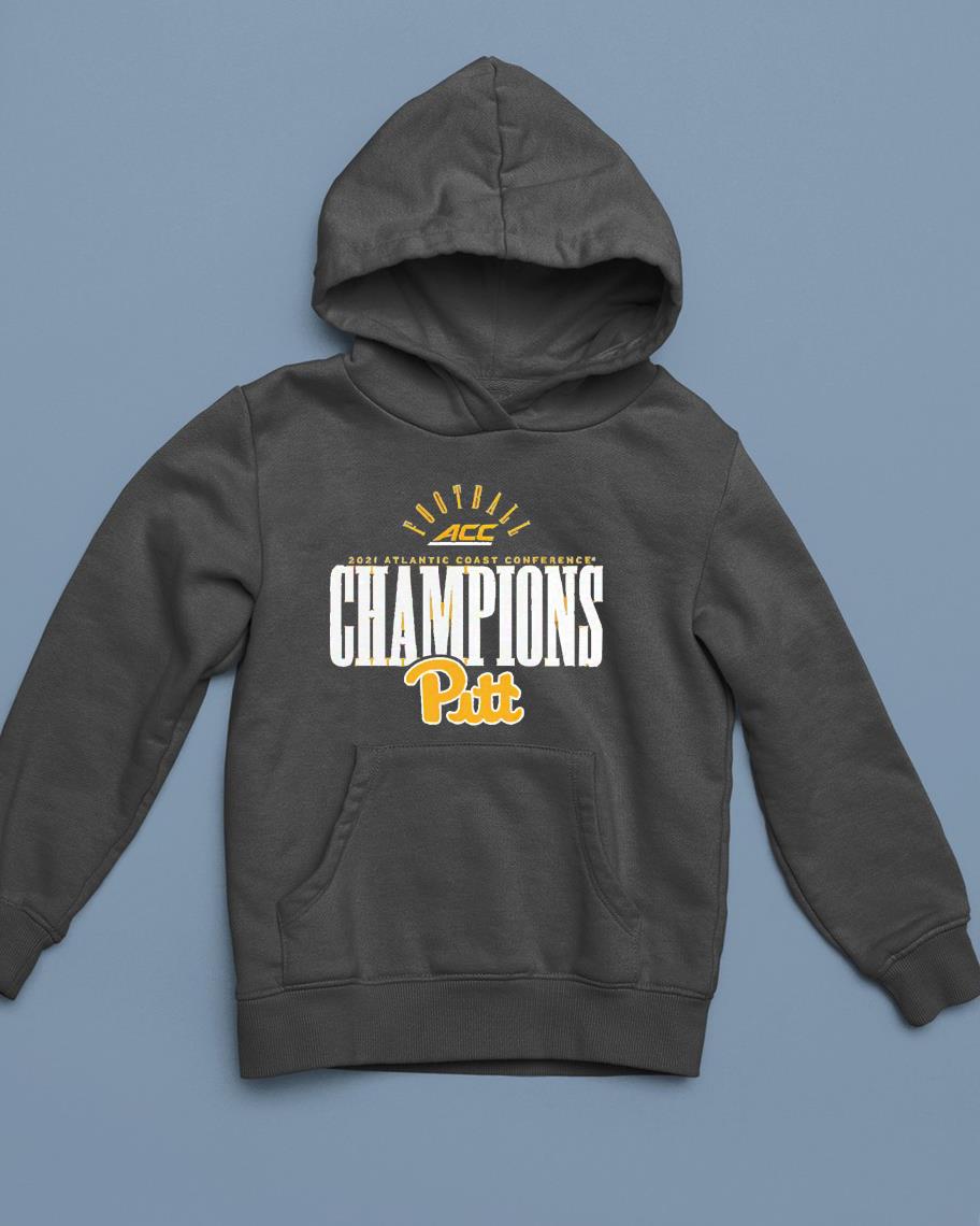 Pitt Panthers 2021 ACC Football Conference Champions Shirt 1 MOTHERDAYSHIRTS NEWS