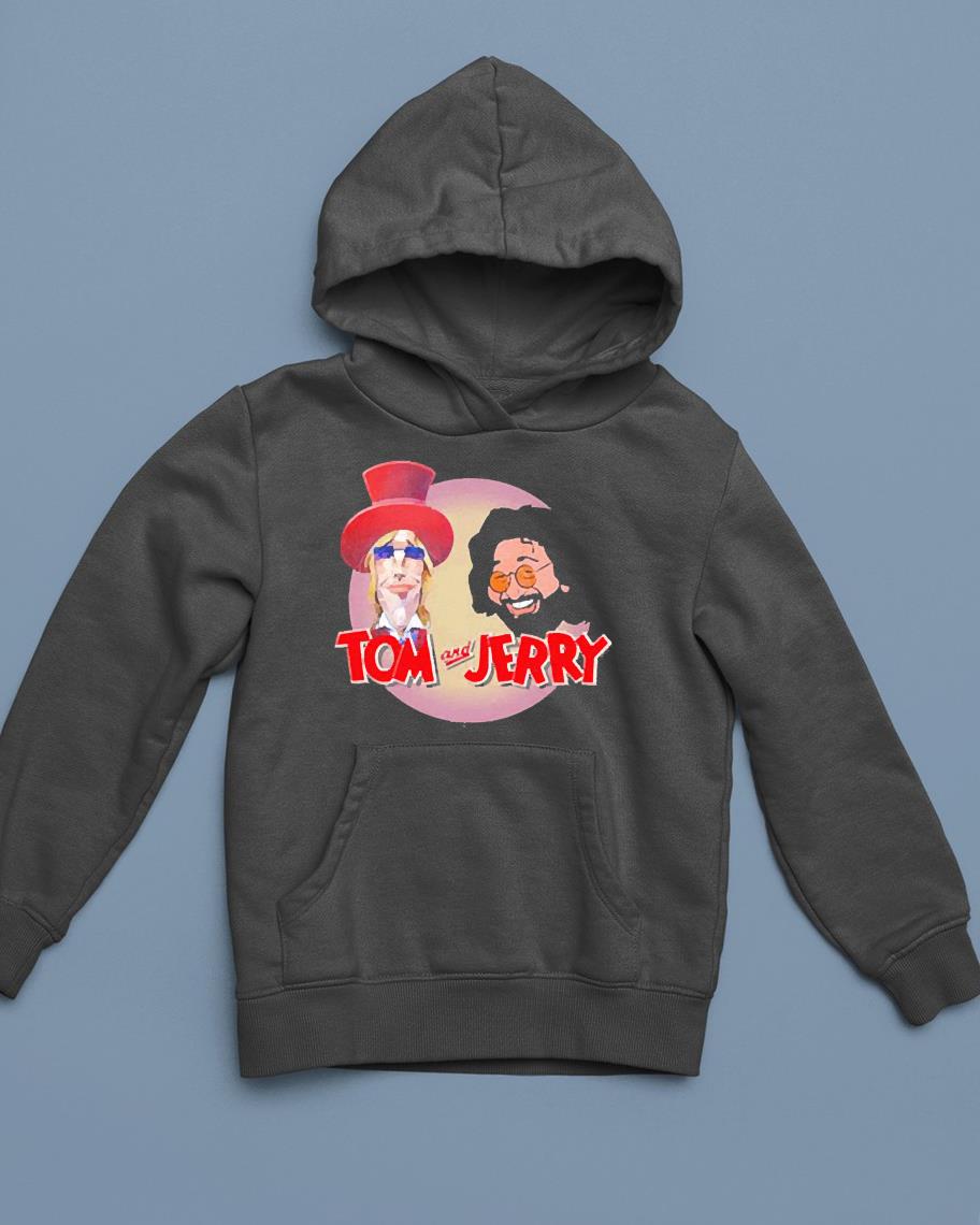 Tom Petty And Jerry Garcia Shirt 1 Greatfuldeadshirts News