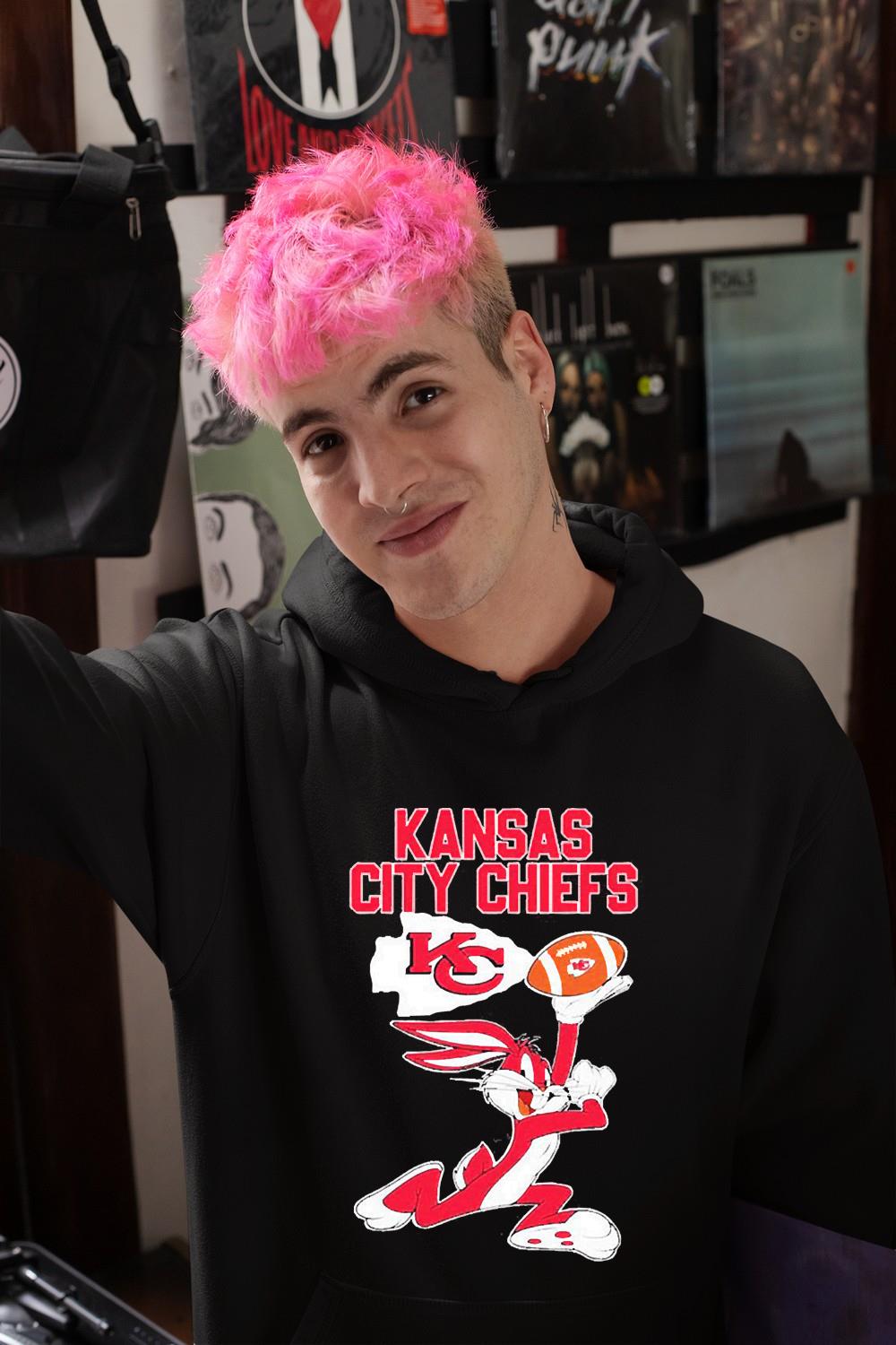 hue1701 rabbit kansas city chiefs football team 2021 shirt hoodie - Rabbit Kansas City Chiefs Football Team 2021 shirt