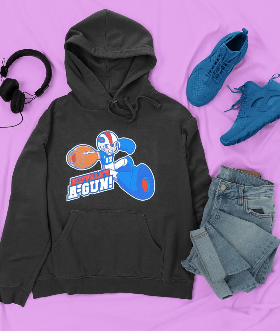 hue1702 buffalo bills josh allen number 17 buffalo s agun shirt hoodie - Buffalo Bills Josh Allen Number 17 Buffalo’s A-gun shirt