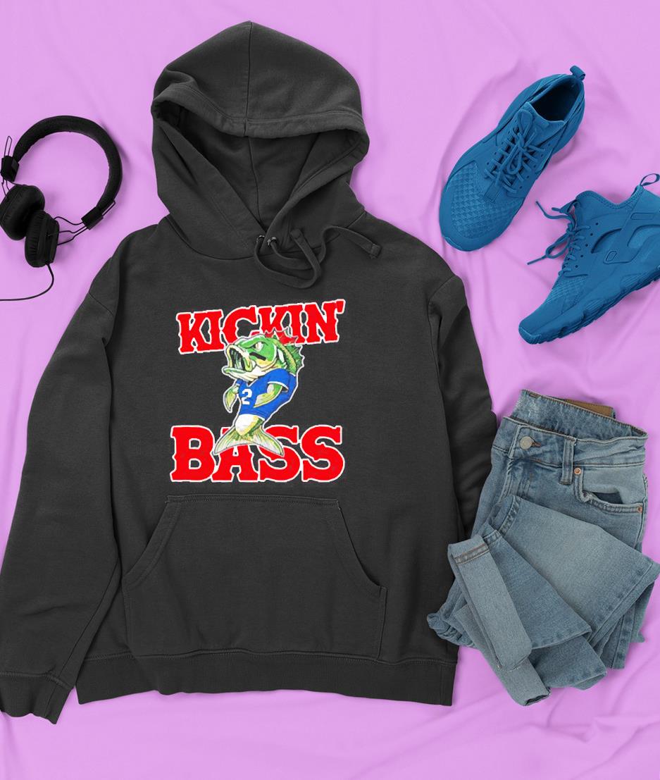 hue1702 buffalo bills kickin  bass shirt hoodie - Buffalo Bills Kickin’ Bass shirt