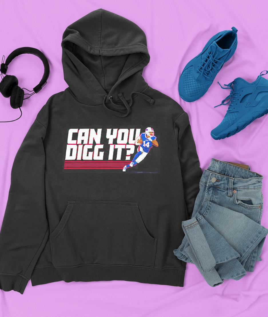 Buffalo Bills Stefon Diggs Can You Digg It shirt 1