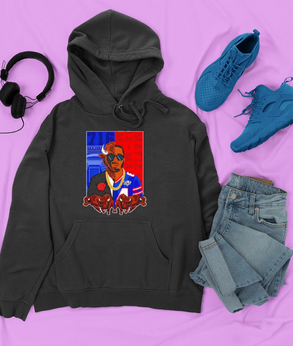 Buffalo Bills X Benny The Butcher Collection Shirt 1