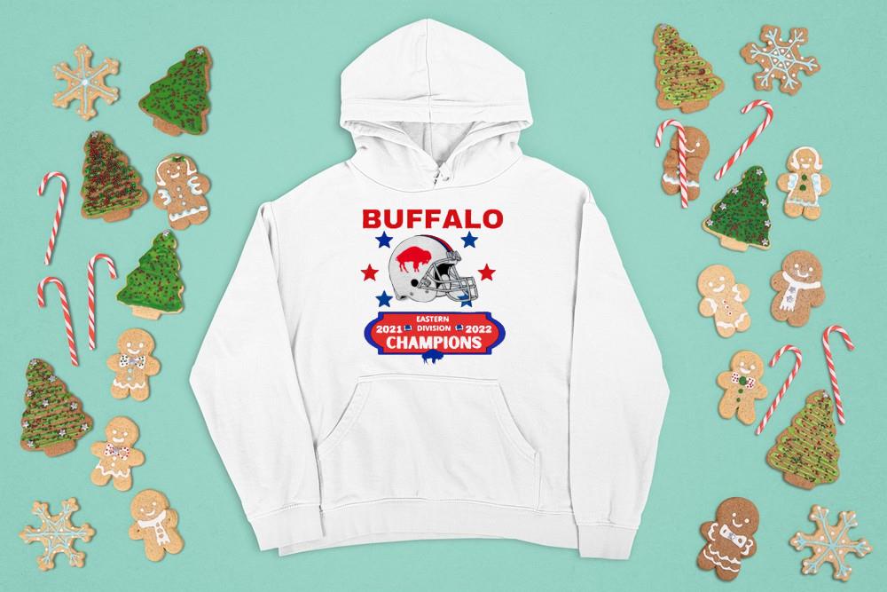 Buffalo Champions Eastern Division 2022 Buffalo Bills NFL Shirt 1