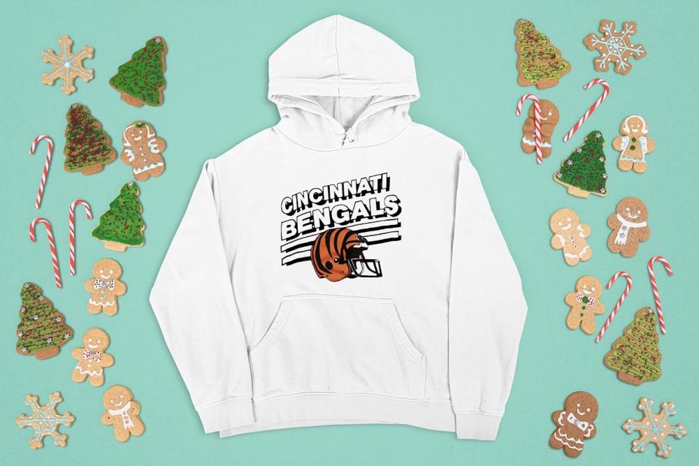 hue1702 cincinnati bengals homage stripes triblend shirt hoodie - Cincinnati Bengals Homage Stripes Tri-blend Shirt