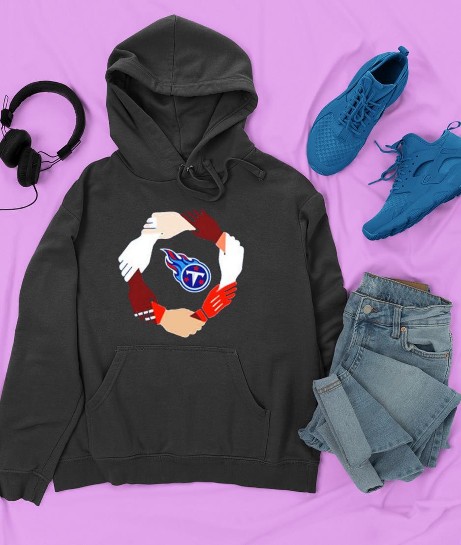 Tennessee Titans Hand By Hand Shirt 1