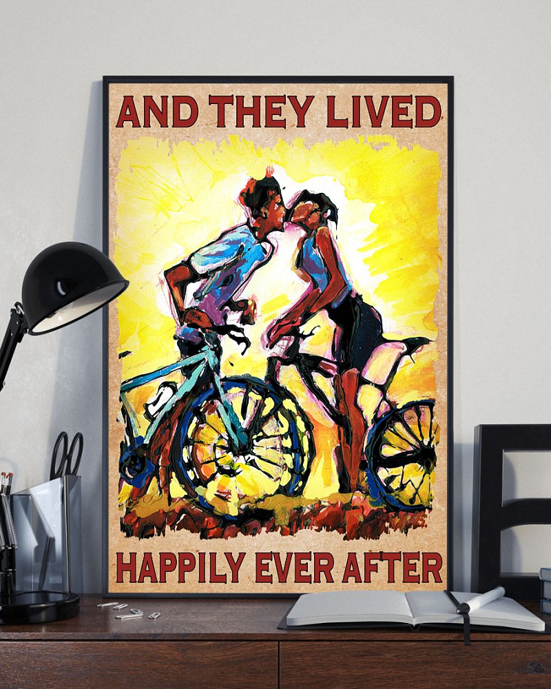 Bicycle L1 Poster And They Lived Happily Ever After 3
