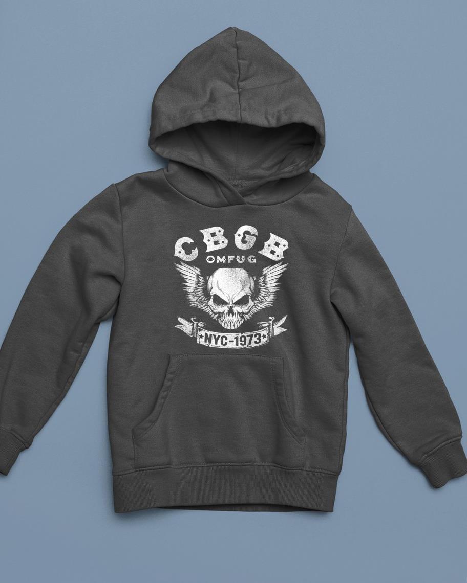 CBGB Black Junior Women's Racerback Shirt 1