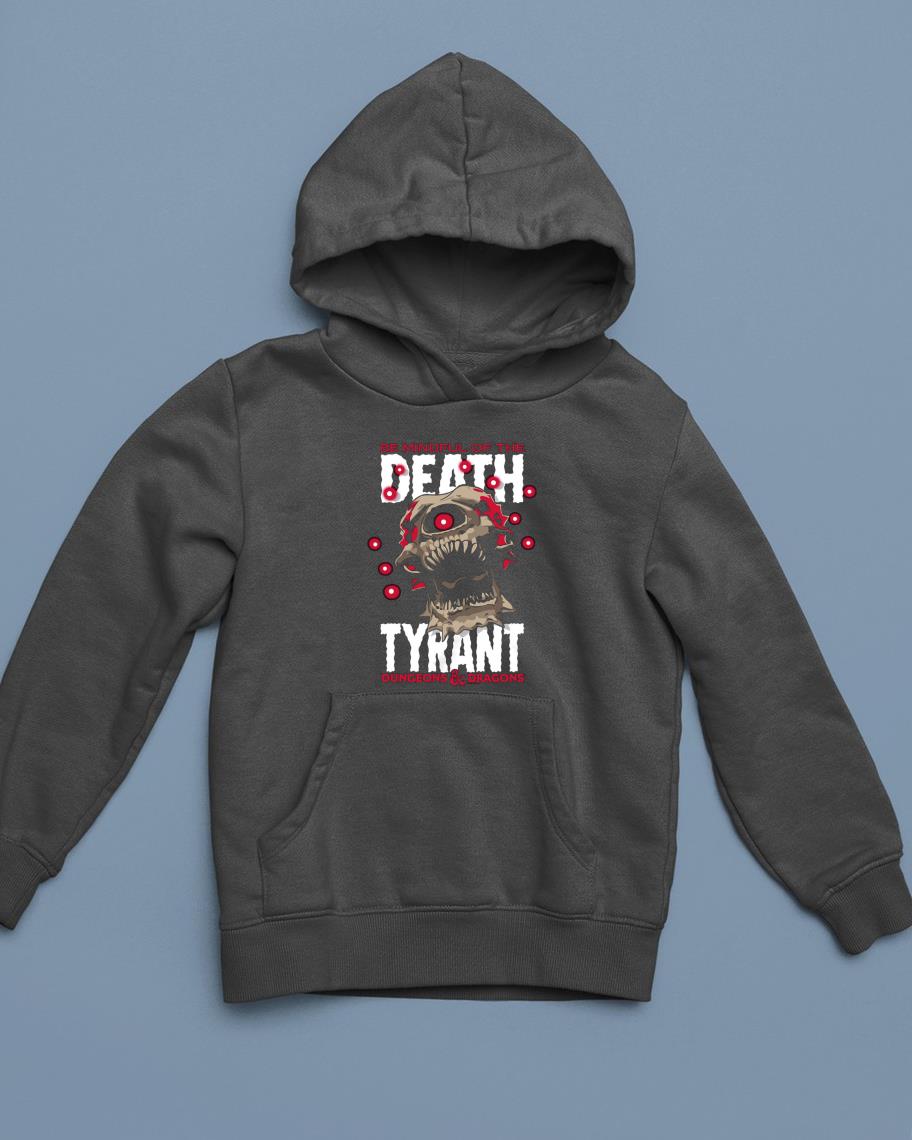 Dungeons and Dragons Death Tyrant Women's Shirt 1