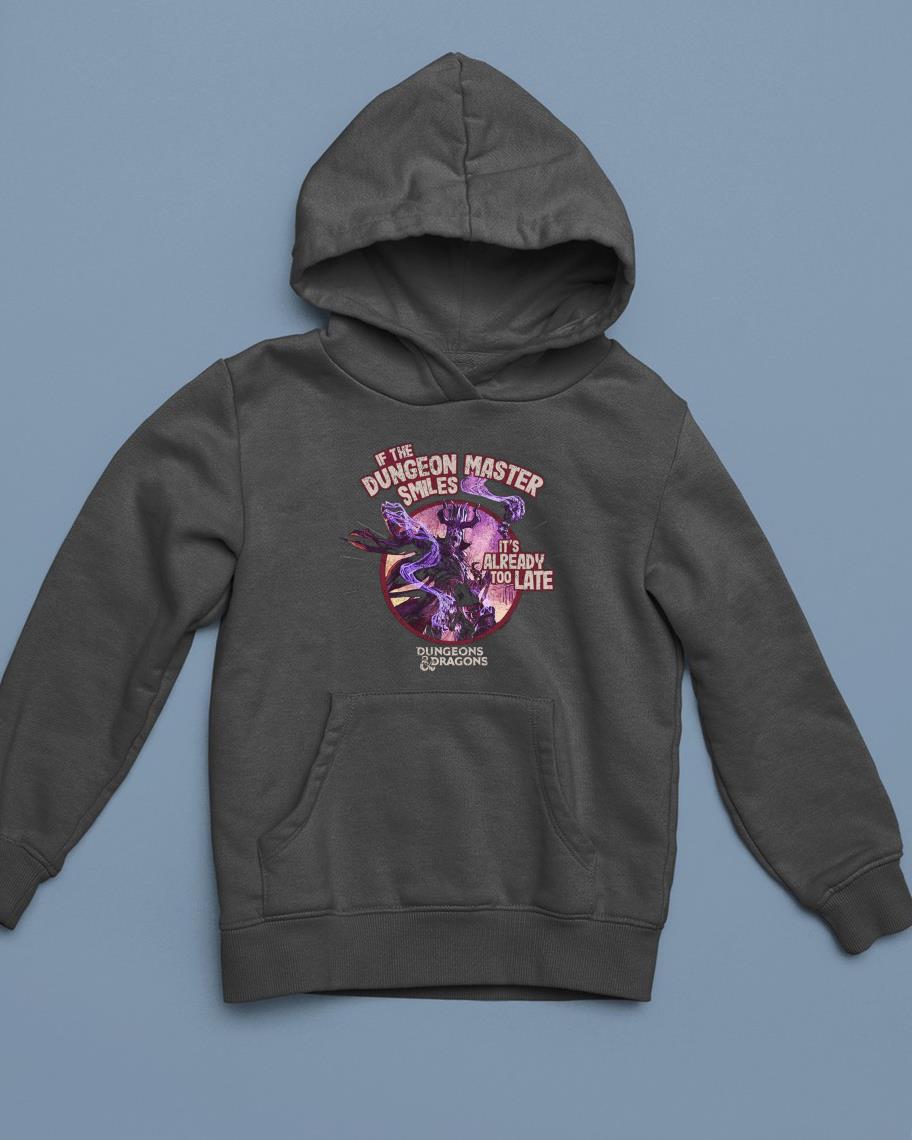 Dungeons and Dragons Dungeon Master Smiles Women's Shirt 1