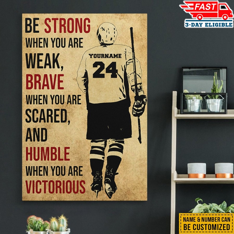 Hockey Be Strong 1