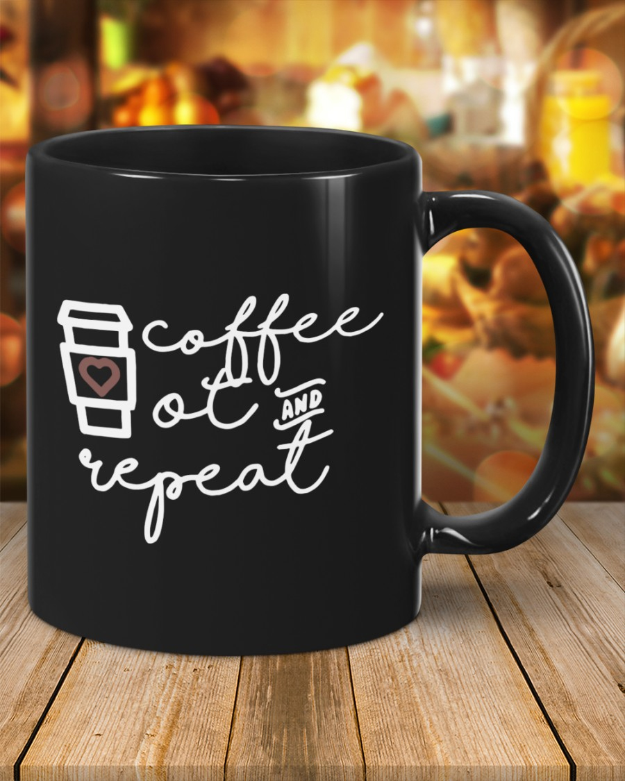 Occupational Therapists Coffee OT Repeat Mugs 1