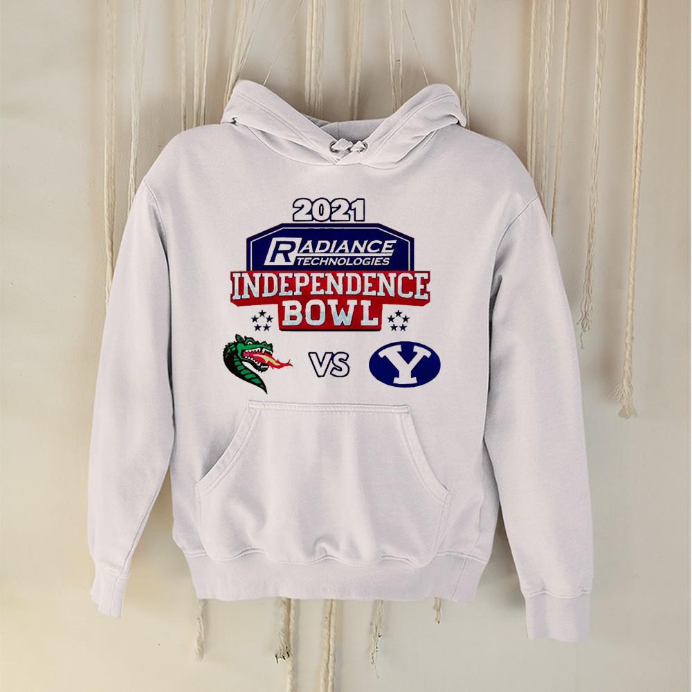 2021 Independence Bowl UAB Blazers vs BYU Cougars shirt 1 Postmaloneshirt News