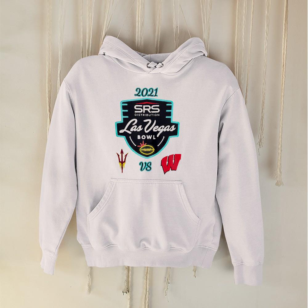 2021 Las Vegas Arizona State Sun Devils vs Wisconsin Badgers shirt 1 Thebeatlestshirt News