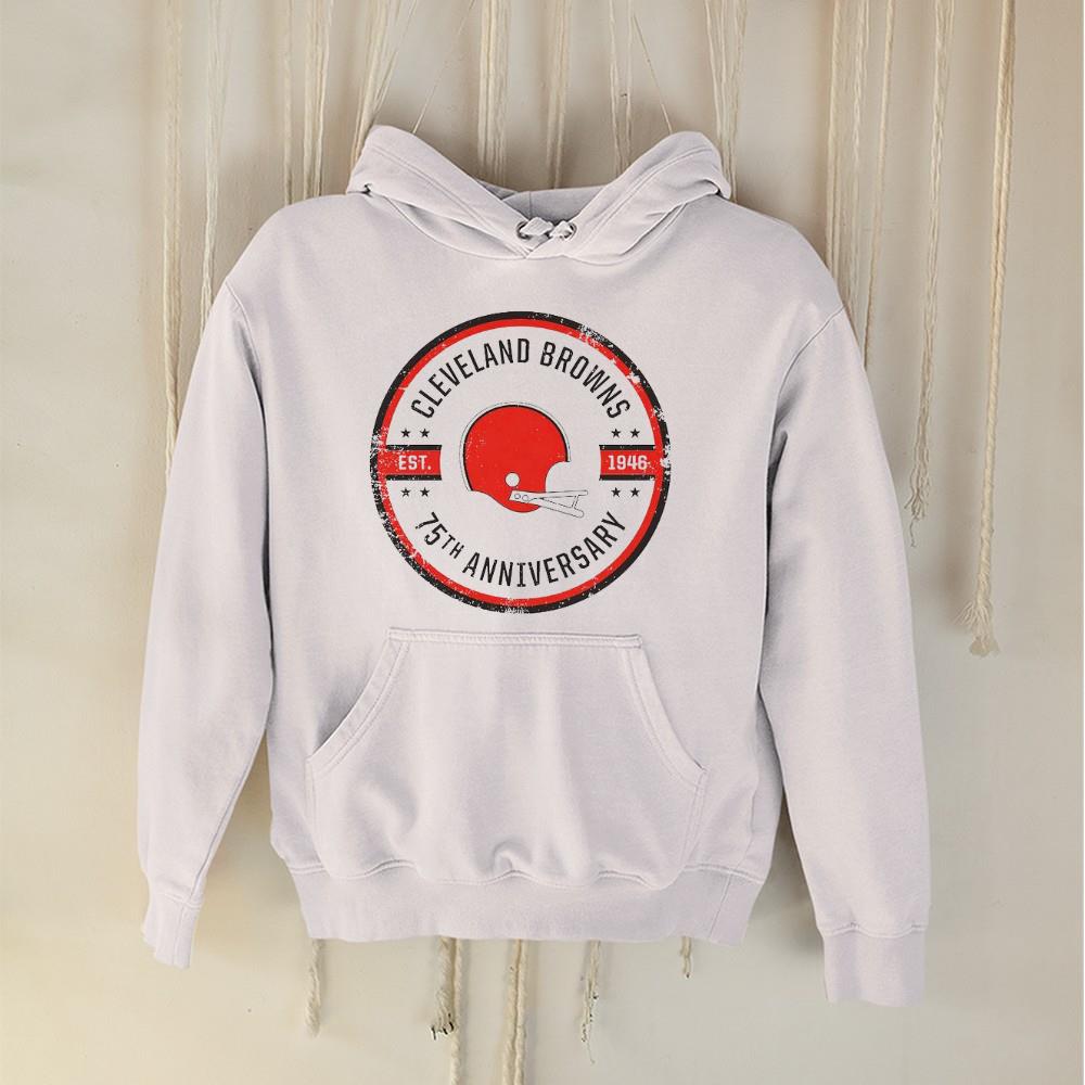Cleveland Browns EST 1946 75th Anniversary shirt 1 mydisneyshirt news