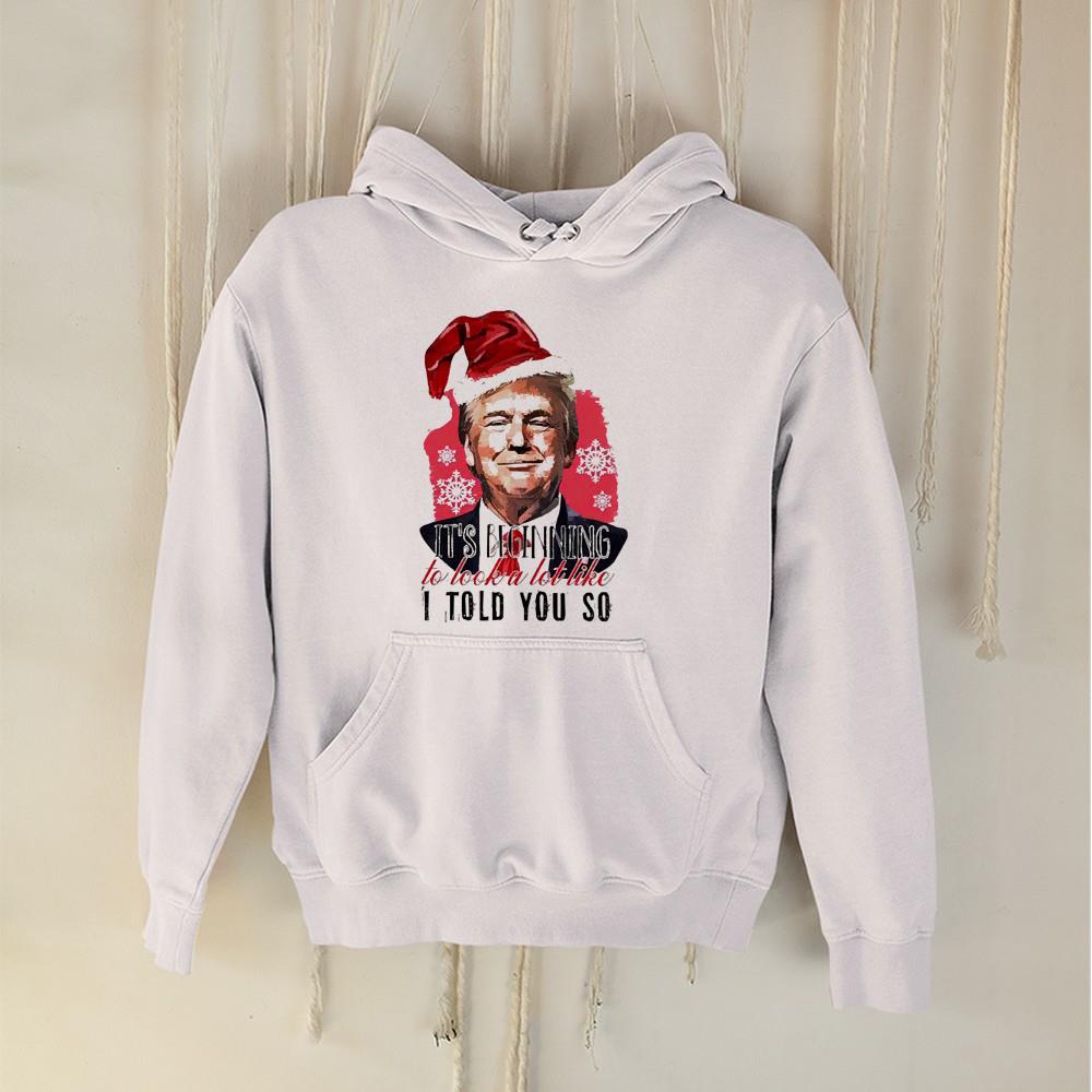 Santa Trump it’s beginning to look alot like I told you so shirt 1 POLICEMANTEE NEWS