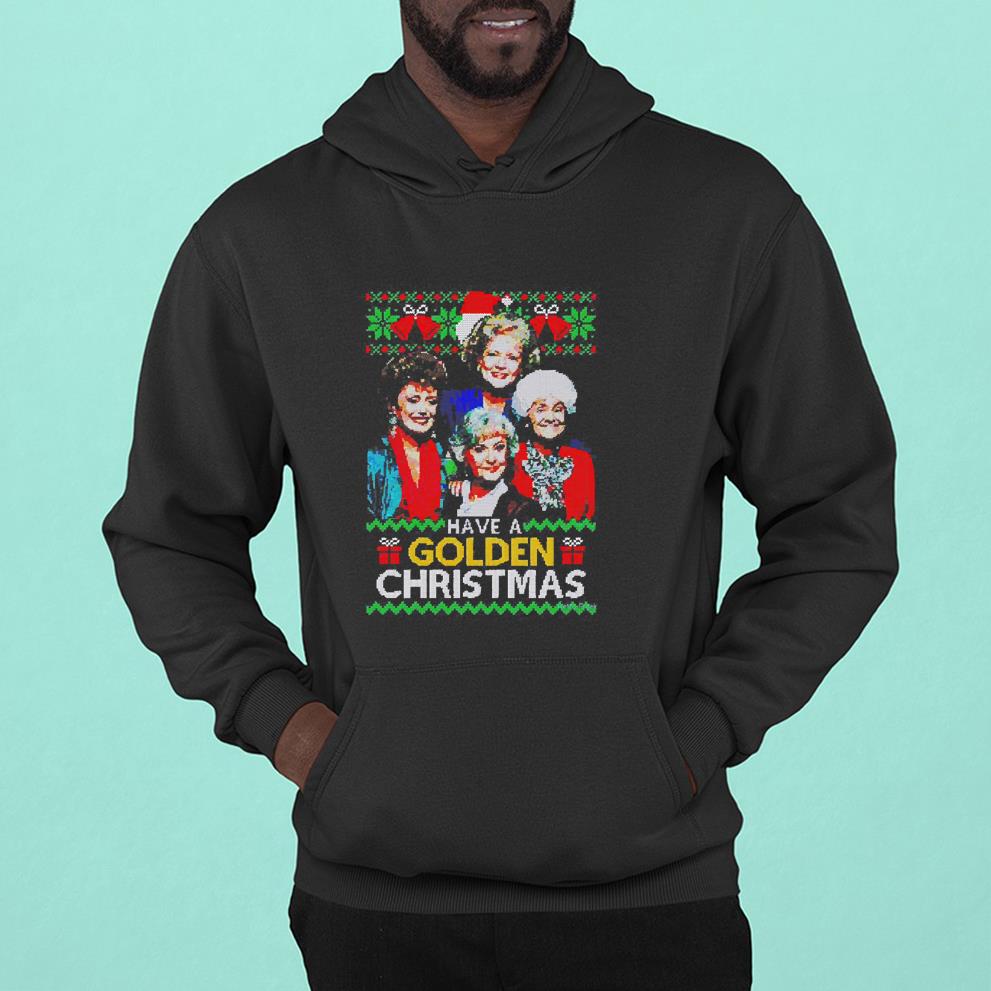 The Golden Girls have a Golden Christmas ugly Xmas shirt 1 Marvelcomicsteeshirt News