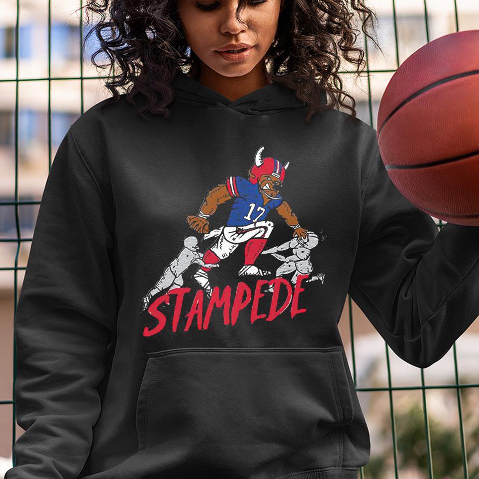 Buffalo Bills 17 Stampede Shirt 1 Clothing