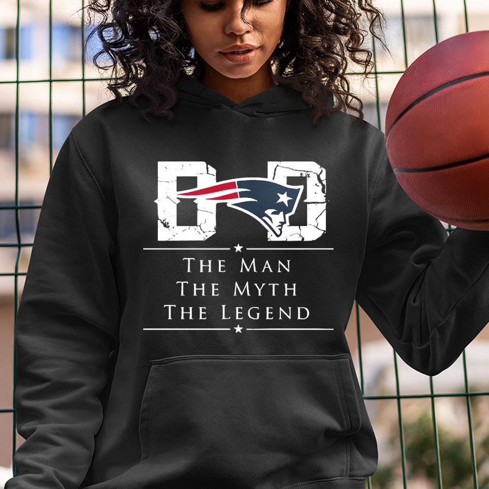 Dad New England Patriots Football The Man The Myth The Legend Shirt 1 Clothing