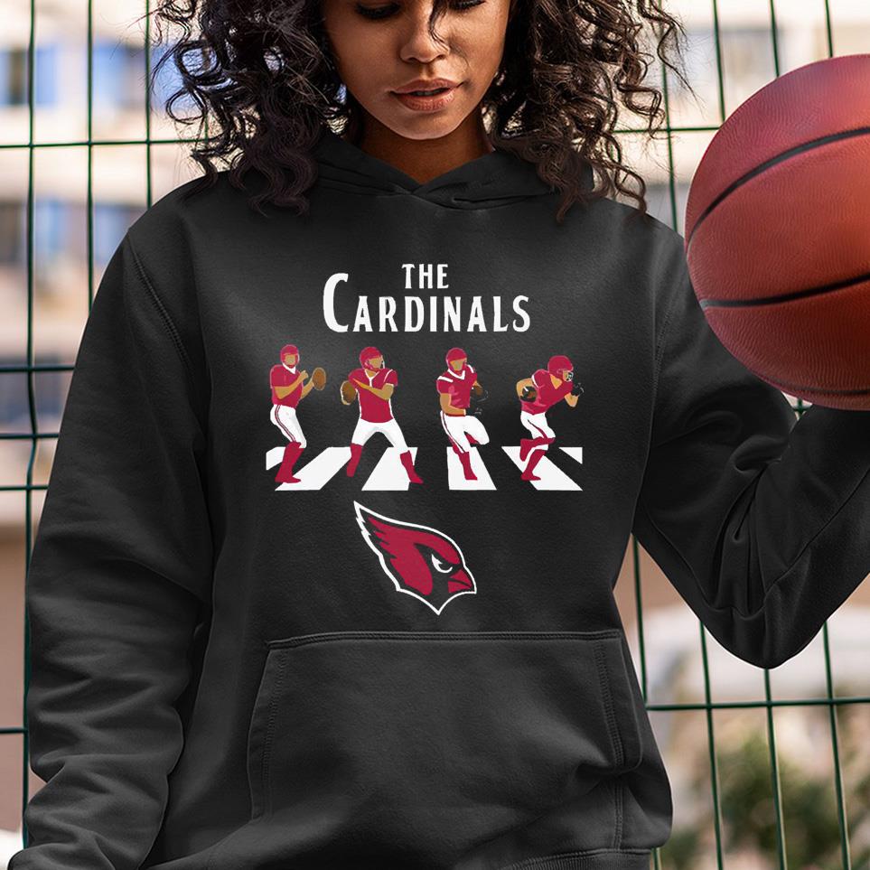 The Arizona Cardinals Football Abbey Road Shirt 66 Clothing