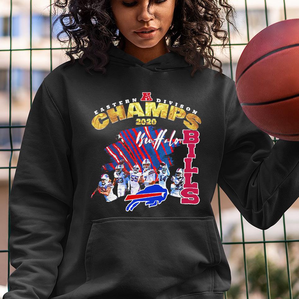 The Buffalo Bills Afc Eastern Division Champions 2021 Shirt 1 Clothing