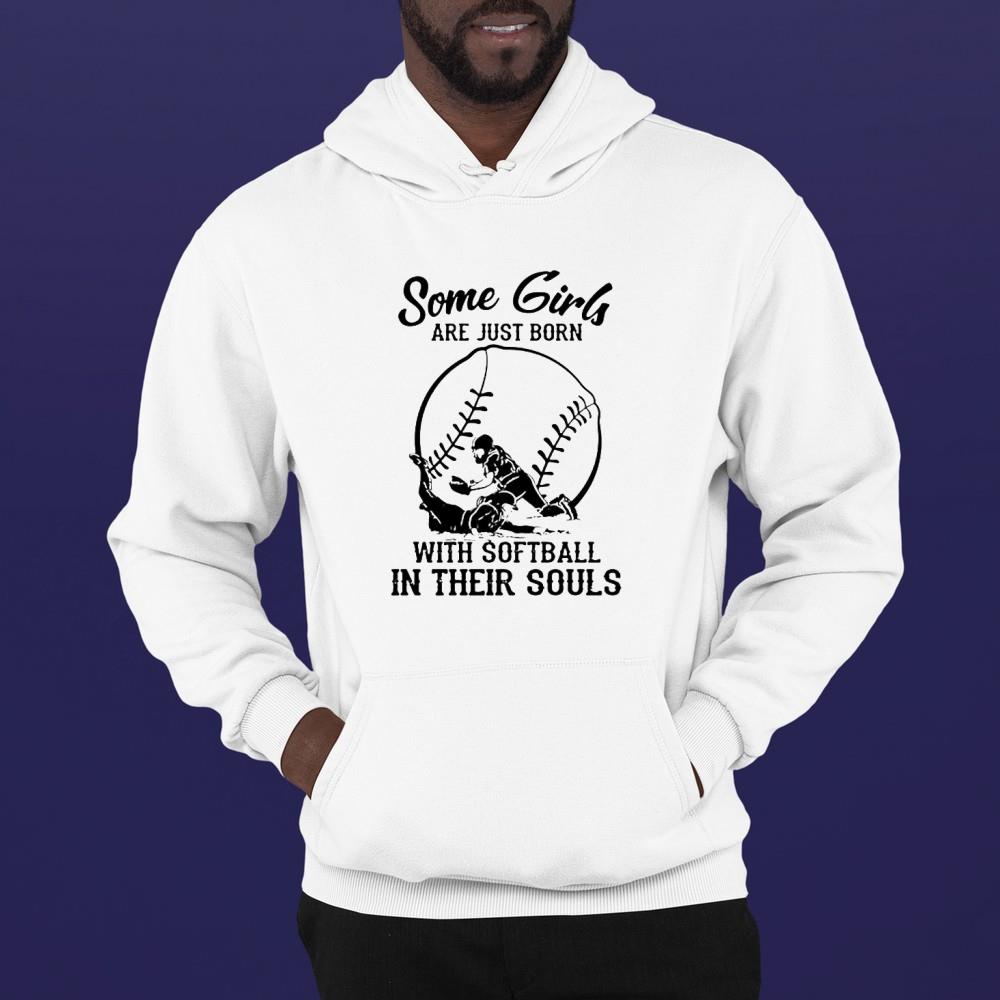 Some girls are just born with Softball in their souls shirt 1 Doctorherotee News