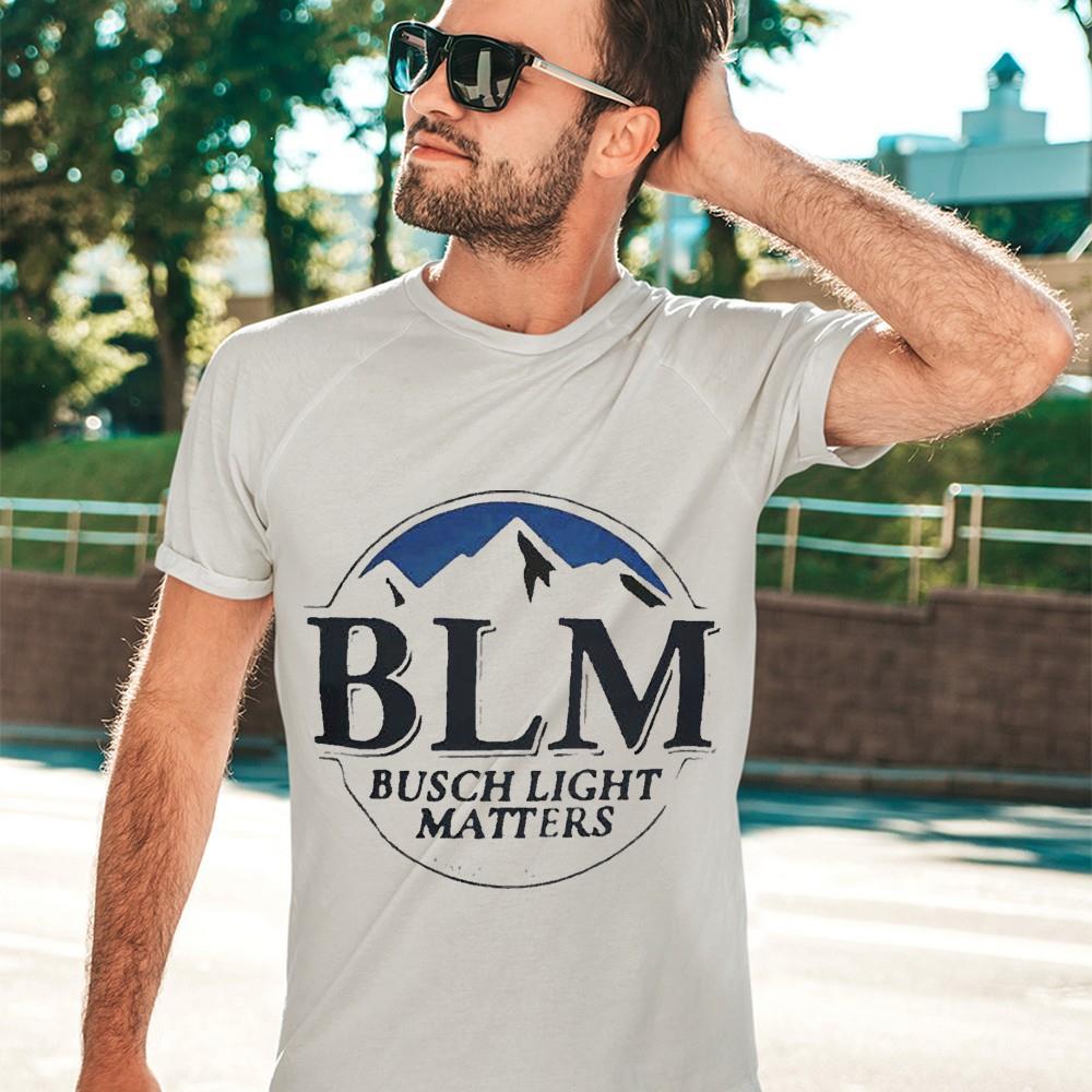 BLM Busch Light matters shirt 1