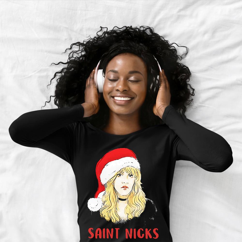 Christmas Saint Nicks Santa hat shirt 1