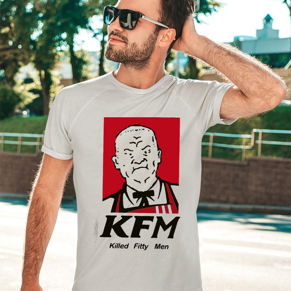 KFM killed fitty men shirt 1