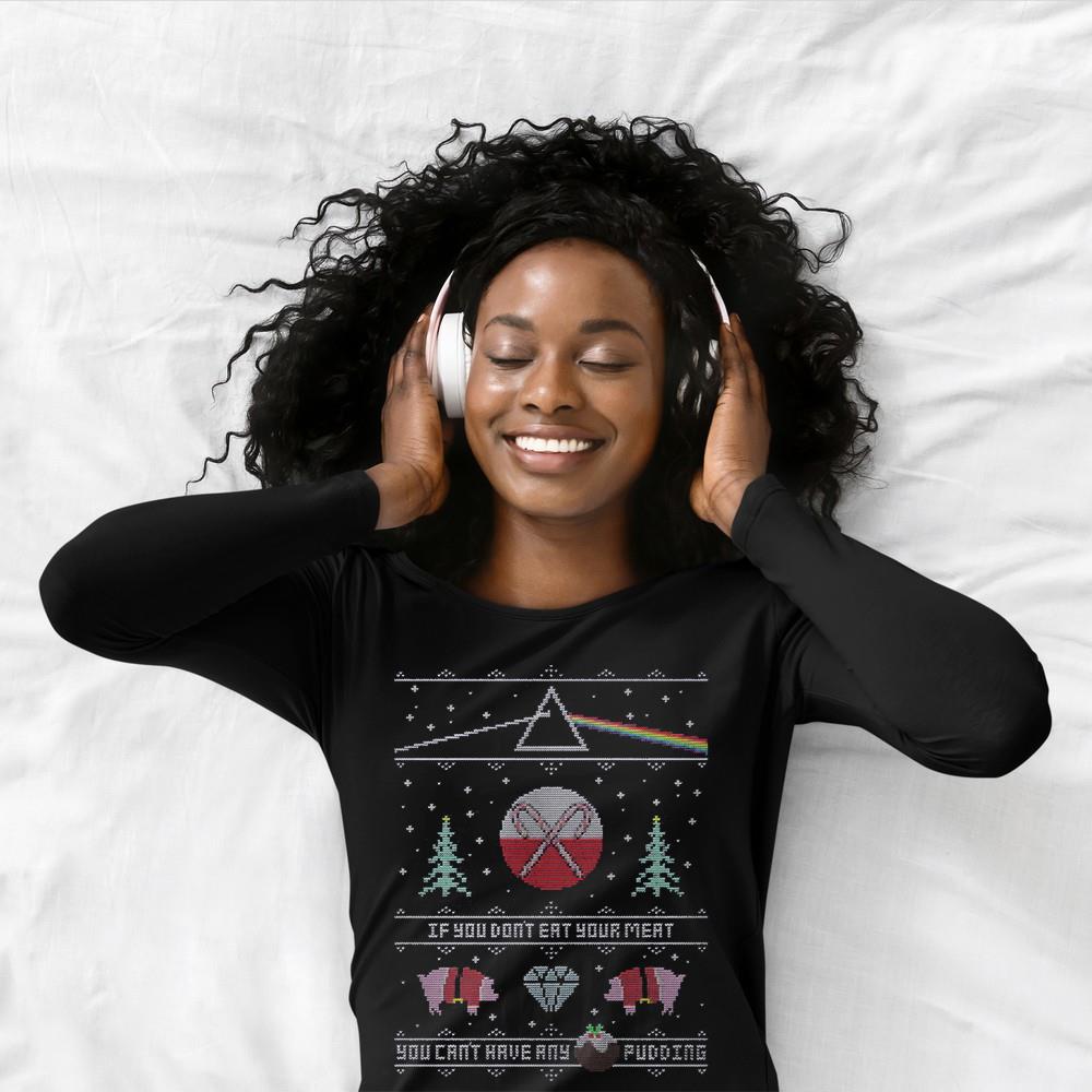 Pink Floyd ugly Christmas shirt 1